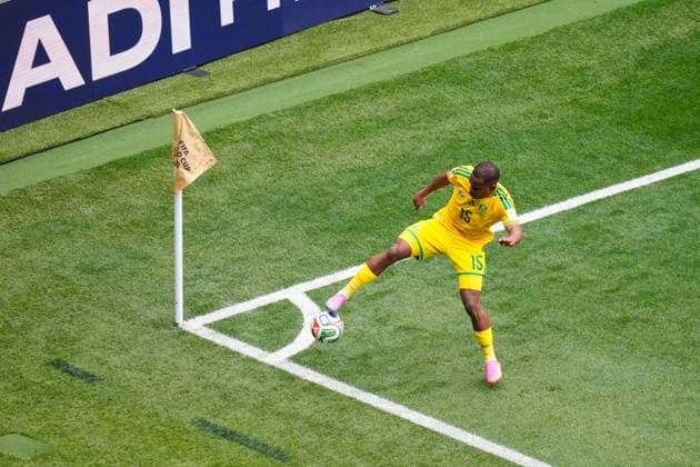 Mexico v South Africa: Group A - FIFA World Cup, WM, Weltmeisterschaft, Fussball 2026 Iqraam Rayners of South Africa controls the ball during the FIFA World Cup 2026 Group A match between Mexico and South Africa at Mexico City Stadium on June 11, 2026 in Mexico City, Mexico. Mexico City Mexico  Copyright: xJosexBretonx originalFilename:bretonhernandez-mexicovs260611_npamf.jpg