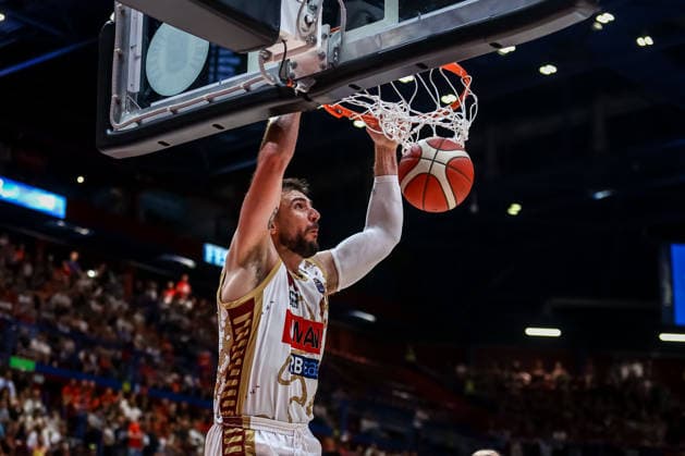 EA7 Emporio Armani Milano - Umana Reyer Venezia - Campionato italiano Basket 2025 2026 Amedeo Tessitori EA7 Emporio Armani Milano - Umana Reyer Venezia Legabasket Serie A Unipol 2025 2026 Playoff - Finale - Gara 1 Milano, 11 06 2026 Foto Susanna Arioli Ciamillo-Castoria Milano Lombardia Italy  Copyright: xSusannaxAriolix