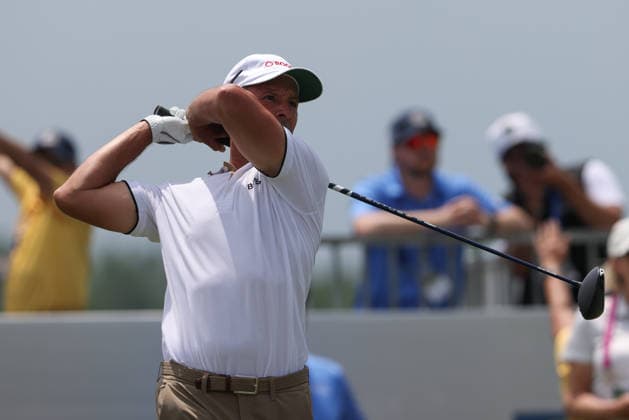 June 11, 2026: Mike Weir of Canada tees off during the RBC Canadian Open held at TPC Toronto at Osprey Valley in Caledon Ontario, Canada. CSM Caledon Canada - ZUMAc04_ 20260611_zma_c04_018 Copyright: xDanielxLeax