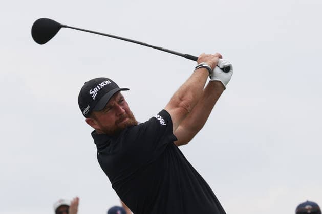 June 11, 2026: Shane Lowry of Ireland tees off during the RBC Canadian Open held at TPC Toronto at Osprey Valley in Caledon Ontario, Canada. CSM PGA, Golf Herren 2026: RBC Canadian Open Jun 11  - ZUMAc04_ 20260611_zma_c04_022 Copyright: xDanielxLeax