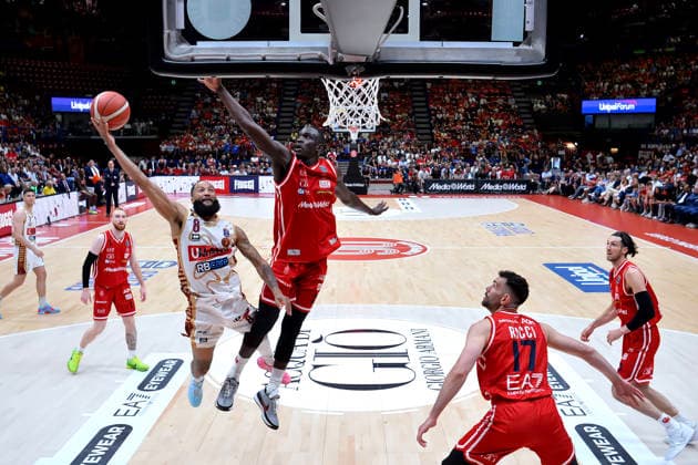 Ky Bowman EA7 Emporio Armani Olimpia Milano-Umana Reyer Venezia LBA Legabasket Serie A Unipol 2025 2026 Playoff Finale Gara 1 Milano, 11 06 2026 Foto: IvanMancini Ciamillo-Castoria Milano  Copyright: xIvanxMancinix