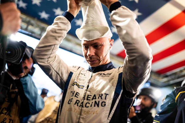 24 HEURES DU MANS 2026 - FREE PRACTICE AND QUALIFIYING SESSION DRUDI Mattia (ita), Heart of Racing Team, Aston Martin Vantage AMR LMGT3 27, LM GT3, portrait during the Free Practice and Qualifying session of the 24 Hours of Le Mans 2026, 3rd round of the 2026 FIA World Endurance Championship, from June 10 to 11, 2026 on the Circuit des 24 Heures du Mans in Le Mans, France - Le MansFrance  Copyright: xCharlyxLopezx