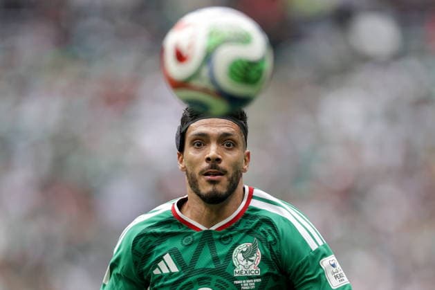 MEXICO, MEXICO CITY - JUNE 11, 2026: Mexico s Raul Jimenez in action in the 2026 FIFA World Cup, WM, Weltmeisterschaft, Fussball Group A football match between Mexico and South Africa at Mexico City Stadium. Mikhail Sinitsyn TASS  93686608