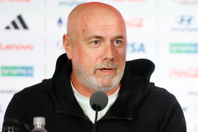 Bosnia and Herzegovina head coach Sergej Barbarez attends a press conference, PK, Pressekonferenz in Toronto, Canada, 11 June 2026. Press conference for the Bosnia and Herzegovina national team, Nationalteam !ACHTUNG: NUR REDAKTIONELLE NUTZUNG!  Copyright: xBienvenidoxVelascox GR5025 20260611-55020570548_1