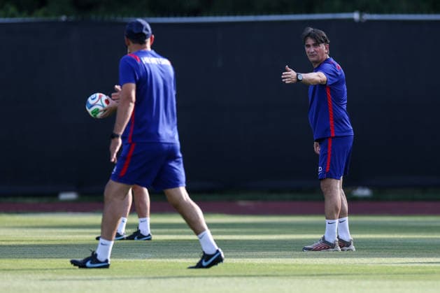 Croatia Training And press conference, PK, Pressekonferenz - FIFA World Cup, WM, Weltmeisterschaft, Fussball 2026 Head Coach of Croatia Zlatko Dalic during the training session of Croatian national football team at training centre at Episcopal High School on June 11, 2026 in Alexandria, Virginia.  IgorxKralj PIXSELL
