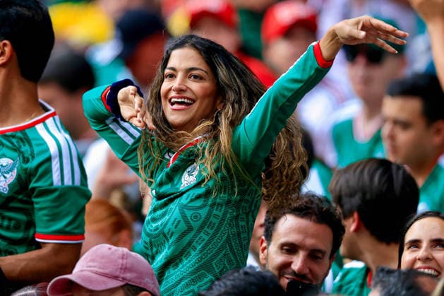 FIFA World Cup, WM, Weltmeisterschaft, Fussball 2026 FIFA WORLD CUP 2026 MEXICO VS SOUTH AFRICA 11062026 MEXICO CITY, MEXICO. Action photo of a fan of the Mexico national team, Nationalteam during the opening game of the FIFA World Cup 2026, held at the Estadio Ciudad de Mexico of Mexico City. Foto de accion de una fan de la Seleccion Nacional de Mexico, durante el juego inaugural de la Copa del Mundo 2026 de la FIFA, celebrado en el Estadio Ciudad de Mexico de la Ciudad de MÃ xico. PHOTO BY IMAGENSHOP AGENCIA FOTOGRAFICA MEXICO CITY MEXICO CITY MEXICO
