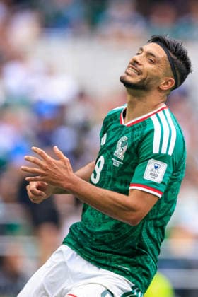 FIFA World Cup, WM, Weltmeisterschaft, Fussball 2026 FIFA WORLD CUP 2026 MEXICO VS SOUTH AFRICA 11062026 MEXICO CITY, MEXICO. Action photo of Raul Jimenez (9) of Mexico, during the opening game of the FIFA World Cup 2026, held at the Estadio Ciudad de Mexico of Mexico City. Foto de accion de Raul Jimenez (9) de Mexico, durante el juego inaugural de la Copa del Mundo 2026 de la FIFA, celebrado en el Estadio Ciudad de Mexico de la Ciudad de MÃ xico. PHOTO BY IMAGENSHOP AGENCIA FOTOGRAFICA MEXICO CITY MEXICO CITY MEXICO