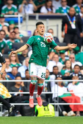 FIFA World Cup, WM, Weltmeisterschaft, Fussball 2026 MEXICO VS SOUTH AFRICA 11062026 MEXICO CITY, MEXICO. Action photo of Roberto Alvarado of the Mexico national team, Nationalteam during the opening game of the FIFA World Cup 2026, held at the Estadio Ciudad de MÃ xico in Mexico City. Foto de accion de Roberto Alvarado de la Seleccion Nacional de MÃ xico, durante el juego inaugural de la Copa Mundial de la FIFA 2026, celebrado en el Estadio Ciudad de MÃ xico de la Ciudad de MÃ xico. PHOTO BY IMAGENSHOP AGENCIA FOTOGRAFICA MEXICO CITY MEXICO CITY MEXICO