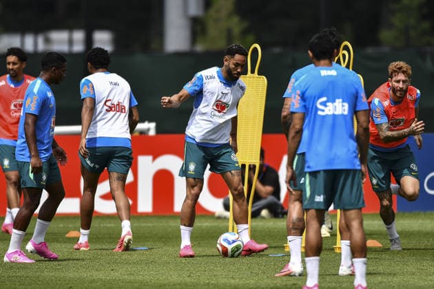 Matheus Cunha training at their New Jersey base the Columbia Park Training Facility in Morristown, NJ, United States. (Photo by Rebekah Wynkoop SPP)  Copyright: xRebekahxWynkoop SPPx Sportspressphoto_SPR165190