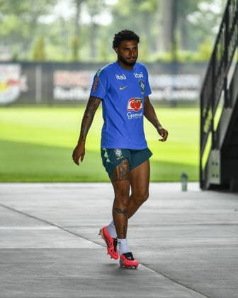 Ederson enters training at their New Jersey base the Columbia Park Training Facility in Morristown, NJ, United States. (Photo by Rebekah Wynkoop SPP)  Copyright: xRebekahxWynkoop SPPx Sportspressphoto_SPR165193