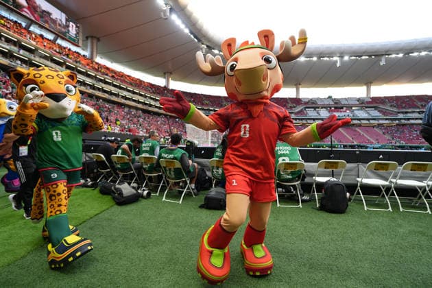 South Korea v Czechia - FIFA World Cup, WM, Weltmeisterschaft, Fussball 2026 - Group A ZAPOPAN, MEXICO - JUNE 11: Mascots are seen prior to the 2026 FIFA World Cup First Stage Group A match between South Korea and Czechia at Estadio Akron (Guadalajara Stadium) in Zapopan, Guadalajara, Mexico on June 11, 2026. Luciano Gonzalez Anadolu Zapopan Mexico. Editorial use only. Please get in touch for any other usage.  Copyright: x2026xAnadoluxLucianoxGonzalezx