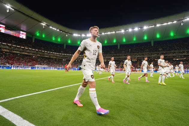 South Korea v Czechia - FIFA World Cup, WM, Weltmeisterschaft, Fussball 2026 - Group A ZAPOPAN, MEXICO - JUNE 11: Lukas Cerv (12) of Czechia is seen during the 2026 FIFA World Cup First Stage Group A match between South Korea and Czechia at Estadio Akron (Guadalajara Stadium) in Zapopan, Guadalajara, Mexico on June 11, 2026. Luciano Gonzalez Anadolu Zapopan Mexico. Editorial use only. Please get in touch for any other usage.  Copyright: x2026xAnadoluxLucianoxGonzalezx