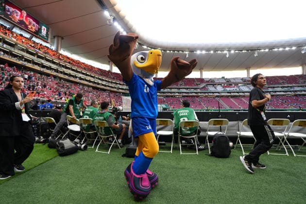South Korea v Czechia - FIFA World Cup, WM, Weltmeisterschaft, Fussball 2026 - Group A ZAPOPAN, MEXICO - JUNE 11: A mascot is seen ahead of the 2026 FIFA World Cup First Stage Group A match between South Korea and Czechia at Estadio Akron (Guadalajara Stadium) in Zapopan, Guadalajara, Mexico on June 11, 2026. Luciano Gonzalez Anadolu Zapopan Mexico. Editorial use only. Please get in touch for any other usage.  Copyright: x2026xAnadoluxLucianoxGonzalezx