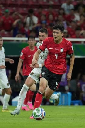 South Korea v Czechia - FIFA World Cup, WM, Weltmeisterschaft, Fussball 2026 - Group A ZAPOPAN, MEXICO - JUNE 11: Kim Min-jae of South Korea in action during the 2026 FIFA World Cup First Stage Group A match between South Korea and Czechia at Estadio Akron (Guadalajara Stadium) in Zapopan, Guadalajara, Mexico on June 11, 2026. Luciano Gonzalez Anadolu Zapopan Mexico. Editorial use only. Please get in touch for any other usage.  Copyright: x2026xAnadoluxLucianoxGonzalezx