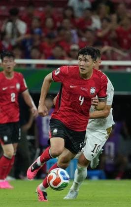 South Korea v Czechia - FIFA World Cup, WM, Weltmeisterschaft, Fussball 2026 - Group A ZAPOPAN, MEXICO - JUNE 11: Kim Min-jae of South Korea in action during the 2026 FIFA World Cup First Stage Group A match between South Korea and Czechia at Estadio Akron (Guadalajara Stadium) in Zapopan, Guadalajara, Mexico on June 11, 2026. Luciano Gonzalez Anadolu Zapopan Mexico. Editorial use only. Please get in touch for any other usage.  Copyright: x2026xAnadoluxLucianoxGonzalezx
