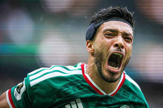 FIFA World Cup, WM, Weltmeisterschaft, Fussball 2026 FIFA WORLD CUP 2026 MEXICO VS SOUTH AFRICA 11062026 MEXICO CITY, MEXICO. Action photo of Raul Jimenez (9) of the Mexico national team, Nationalteam celebrating a goal against South Africa, during the opening game of the FIFA World Cup 2026, held at the Estadio Ciudad de Mexico of Mexico City. Foto de accion de Raul Jimenez (9) de la Seleccion Nacional de Mexico, celebrando un gol en contra de Sudafrica, durante el juego inaugural de la Copa del Mundo 2026 de la FIFA, celebrado en el Estadio Ciudad de Mexico de la Ciudad de MÃ xico. PHOTO BY IMAGENSHOP AGENCIA FOTOGRAFICA MEXICO CITY MEXICO CITY MEXICO *** FIFA WORLD CUP 2026 FIFA WORLD CUP 2026 MEXICO VS SOUTH AFRICA 11062026 MEXICO CITY, MEXICO Action photo of Raul Jimenez 9 of the Mexico National team, celebrating a goal against South Africa, during the opening game of the FIFA World Cup 2026, held at the Estadio Ciudad de Mexico of Mexico City Action photo of Raul Jimenez 9 of the Mexico National team, celebrating a goal against South Africa, during the opening game of the FIFA World Cup 2026, held at the Estadio Ciudad de Mexico of Mexico City PHOTO BY IMAGENSHOP AGENCIA FOTOGRAFICA MEXICO CITY MEXICO CITY MEXICO CITY MEXICO Copyright: xYOALIxMARTINEZx