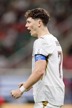 FIFA World Cup, WM, Weltmeisterschaft, Fussball 2026 - Group A - South Korea vs Czechia Ladislav Krejci of Czechia celebrates after scoring the 0-1 goal during the FIFA World Cup 2026 Group A match between South Korea and Czechia in Guadalajara, Mexico, 11 June 2026. GUADALAJARA Mexico  Copyright: xFRANCISCOxGUASCOx