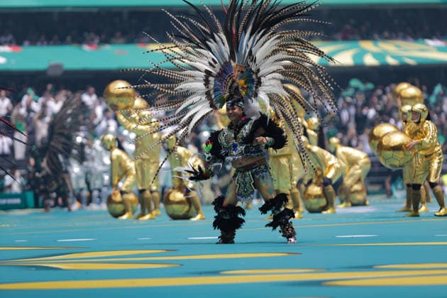 June 11, 2026, Mexico City, Ciudad de Mexico, Mexico: The 2026 FIFA World Cup, WM, Weltmeisterschaft, Fussball opening ceremony at Estadio Azteca. on June 11, 2026 in Mexico City, Mexico. Mexico City Mexico - ZUMAe321 20260611_zsa_e321_229 Copyright: xIanxRoblesx