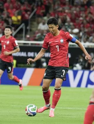 South Korea v Czechia - FIFA World Cup, WM, Weltmeisterschaft, Fussball 2026 - Group A ZAPOPAN, MEXICO - JUNE 11: Son Heung-min of South Korea in action during the 2026 FIFA World Cup First Stage Group A match between South Korea and Czechia at Estadio Akron (Guadalajara Stadium) in Zapopan, Guadalajara, Mexico on June 11, 2026. Luciano Gonzalez Anadolu Zapopan Mexico. Editorial use only. Please get in touch for any other usage.  Copyright: x2026xAnadoluxLucianoxGonzalezx