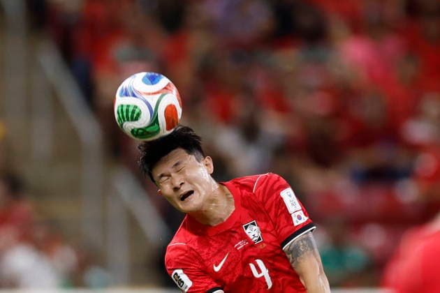 FIFA World Cup, WM, Weltmeisterschaft, Fussball 2026 - Group A - South Korea vs Czechia epaselect Min-jae Kim of South Korea in action during the FIFA World Cup 2026 Group A match between South Korea and Czechia in Guadalajara, Mexico, 11 June 2026. GUADALAJARA Mexico  Copyright: xFRANCISCOxGUASCOx