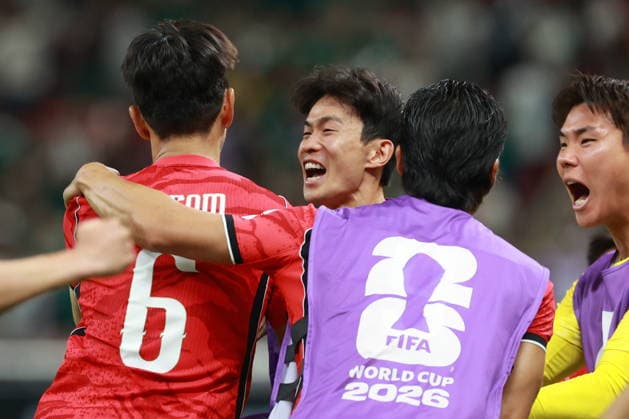 FIFA World Cup, WM, Weltmeisterschaft, Fussball 2026 - Group A - South Korea vs Czechia South Korean players celebrate during the FIFA World Cup 2026 Group A match between South Korea and Czechia in Guadalajara, Mexico, 11 June 2026. GUADALAJARA Mexico  Copyright: xALEXxCRUZx