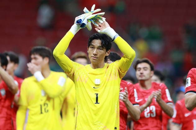 FIFA World Cup, WM, Weltmeisterschaft, Fussball 2026 - Group A - South Korea vs Czechia Seung-Gyu Kim of South Korea reacts during the FIFA World Cup 2026 Group A match between South Korea and Czechia in Guadalajara, Mexico, 11 June 2026. GUADALAJARA Mexico  Copyright: xALEXxCRUZx