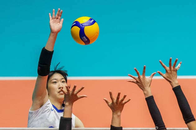260611 -- ILOCOS SUR PROVINCE, June 11, 2026 -- Chang Yi-Chi Back L of Chinese Taipei competes during the pool A match between Chinese Taipei and the Philippines at the 2026 AVC Women s Cup in Ilocos Sur Province, the Philippines, on June 11, 2026. SPPHILIPPINES-ILOCOS SUR PROVINCE-VOLLEYBALL-AVC WOMEN S CUP RouellexUmali  (SP)PHILIPPINES-ILOCOS SUR PROVINCE-VOLLEYBALL-AVC WOMEN S CUP IMAGO RouellexUmali  imago images 0858903692