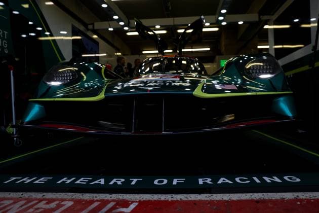24 Heures du Mans automobile Alexandre Dimou ALEXPRESS MAXPPP - Aston Martin Valkyrie LMP1 Alex Riberas - Marco Sorensen - Roman De Angelis pendant qualcification Hyperpole lors des 24H du Mans 2026 Alexandre Dimou Agence Alexpress 24 Hours of Le Mans automobile Le Mans France  Copyright: xALEXPRESS MAXPPPxAlexandrexDimoux DIM202606113574 DIM202606113574