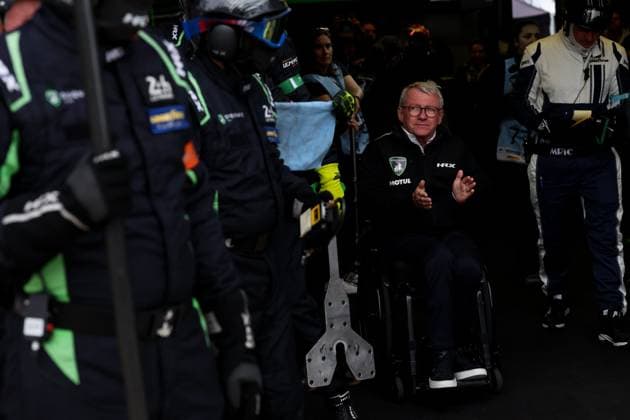 24 Heures du Mans automobile Alexandre Dimou ALEXPRESS MAXPPP - Gilles Duqeine pendant qualcification Hyperpole lors des 24H du Mans 2026 Alexandre Dimou Agence Alexpress 24 Hours of Le Mans automobile Le Mans France  Copyright: xALEXPRESS MAXPPPxAlexandrexDimoux DIM202606113554 DIM202606113554