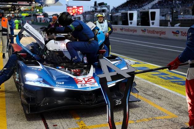 24 Heures du Mans automobile Alexandre Dimou ALEXPRESS MAXPPP - Alpine LMP1 Antonio Felix da Costa - Charles Milesi - Ferdinand Habsburg pendant qualification Hyperpole lors des 24H du Mans 2026 Alexandre Dimou Agence Alexpress 24 Hours of Le Mans automobile Le Mans France  Copyright: xALEXPRESS MAXPPPxAlexandrexDimoux DIM202606113596 DIM202606113596
