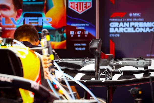IPA85600184 - Red Bull technical details, during the Barcelona-Catalunya Grand Prix, Barcelona, June 11–14, 2026, Montmeló, 2026 Formula 1 World Championship, WM, Weltmeisterschaft  Copyright: xFedericoxBasile IPAxSportx xx 85600184