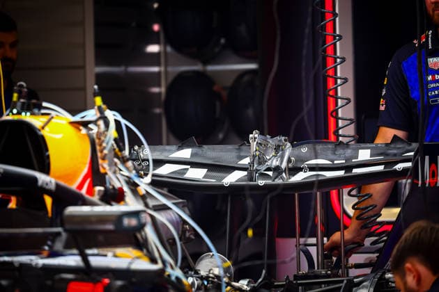 IPA85600192 - Red Bull technical details, during the Barcelona-Catalunya Grand Prix, Barcelona, June 11–14, 2026, Montmeló, 2026 Formula 1 World Championship, WM, Weltmeisterschaft  Copyright: xFedericoxBasile IPAxSportx xx 85600192