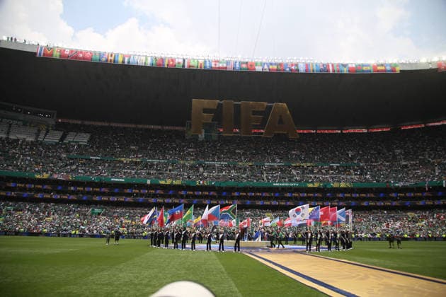 Fußball, FIFA WM 2026, Eröffnungsfeier in Mexiko Stadt #5 2026 FIFA World Cup, WM, Weltmeisterschaft, Fussball Opening Ceremony Performance during the 2026 FIFA World Cup opening ceremony at Estadio Azteca. on June 11, 2026 in Mexico City, Mexico. Mexico City CDMX Mexico Copyright: xIsmaelxRosasx