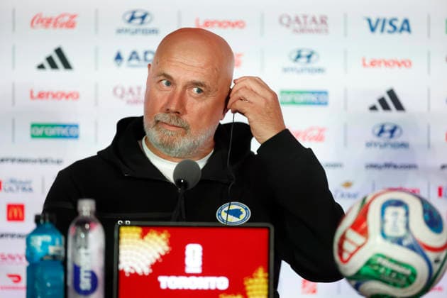 Bosnia and Herzegovina head coach Sergej Barbarez attends a press conference, PK, Pressekonferenz in Toronto, Canada, 11 June 2026. Press conference for the Bosnia and Herzegovina national team, Nationalteam !ACHTUNG: NUR REDAKTIONELLE NUTZUNG!  Copyright: xBienvenidoxVelascox GR5029 0858942353st