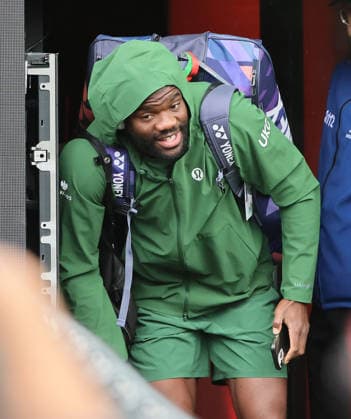 11.06.2026, Boss Open 2026, ATP, Tennis Herren Tour 250 Stuttgart, TTC Weissenhof, Tennis, im Bild: Frances Tiafoe (USA)