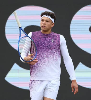 11.06.2026, Boss Open 2026, ATP, Tennis Herren Tour 250 Stuttgart, TTC Weissenhof, Tennis, im Bild: Ben Shelton (USA)