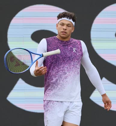 11.06.2026, Boss Open 2026, ATP, Tennis Herren Tour 250 Stuttgart, TTC Weissenhof, Tennis, im Bild: Ben Shelton (USA)