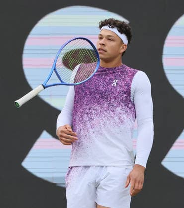 11.06.2026, Boss Open 2026, ATP, Tennis Herren Tour 250 Stuttgart, TTC Weissenhof, Tennis, im Bild: Ben Shelton (USA)