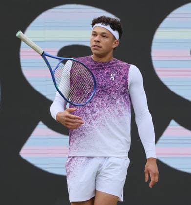 11.06.2026, Boss Open 2026, ATP, Tennis Herren Tour 250 Stuttgart, TTC Weissenhof, Tennis, im Bild: Ben Shelton (USA)