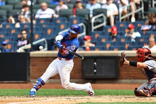 MLB, Baseball Herren, USA St. Louis Cardinals Vs. New York Mets New York Mets player Juan Soto 22 hits a solo home run during the seventh inning of a baseball game against the St. Louis Cardinals at Citi Field in Flushing, New York, on June 11, 2026. Flushing New York United States  Copyright: xGordonxDonovanx originalFilename:donovan-mlbstlou260611_npflq.jpg