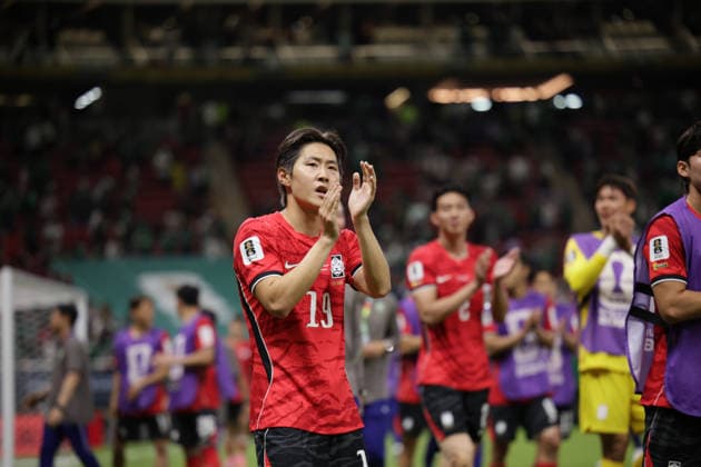 South Korea v Czechia - FIFA World Cup, WM, Weltmeisterschaft, Fussball 2026 - Group A ZAPOPAN, MEXICO - JUNE 11: Lee Kang-in (19) of South Korea celebrate after the 2026 FIFA World Cup First Stage Group A match between South Korea and Czechia at Estadio Akron (Guadalajara Stadium) in Zapopan, Guadalajara, Mexico on June 11, 2026. Luciano Gonzalez Anadolu Zapopan Mexico. Editorial use only. Please get in touch for any other usage.  Copyright: x2026xAnadoluxLucianoxGonzalezx