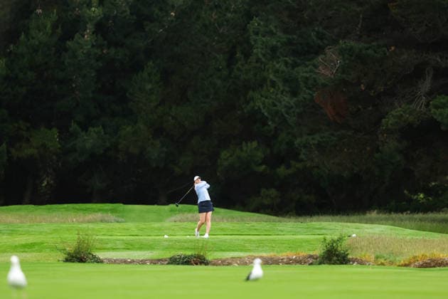 REPRO FREE *PRESS RELEASE NO REPRODUCTION FEE* EDITORIAL USE ONLY East of Ireland Women s Amateur Open, Woodbrook Golf Club, Dublin 12 6 2026 Anna Dawson Anna Dawson 12 6 2026  Copyright: x INPHO BryanxKeanex BK1_1140 copy