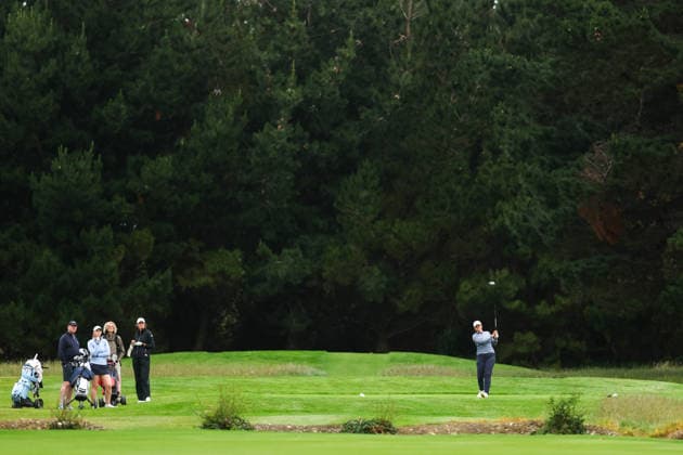 REPRO FREE *PRESS RELEASE NO REPRODUCTION FEE* EDITORIAL USE ONLY East of Ireland Women s Amateur Open, Woodbrook Golf Club, Dublin 12 6 2026 Aideen Walsh Aideen Walsh 12 6 2026  Copyright: x INPHO BryanxKeanex BK1_1299 copy