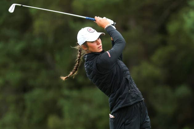 REPRO FREE *PRESS RELEASE NO REPRODUCTION FEE* EDITORIAL USE ONLY East of Ireland Women s Amateur Open, Woodbrook Golf Club, Dublin 12 6 2026 Holly Hamilton Holly Hamilton 12 6 2026  Copyright: x INPHO BryanxKeanex BK1_1558 copy