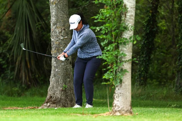 REPRO FREE *PRESS RELEASE NO REPRODUCTION FEE* EDITORIAL USE ONLY East of Ireland Women s Amateur Open, Woodbrook Golf Club, Dublin 12 6 2026 Aideen Walsh Aideen Walsh 12 6 2026  Copyright: x INPHO BryanxKeanex BK1_1703 copy