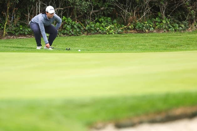REPRO FREE *PRESS RELEASE NO REPRODUCTION FEE* EDITORIAL USE ONLY East of Ireland Women s Amateur Open, Woodbrook Golf Club, Dublin 12 6 2026 Aideen Walsh Aideen Walsh 12 6 2026  Copyright: x INPHO BryanxKeanex BK1_2040 copy