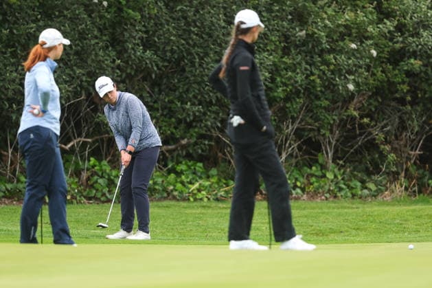 REPRO FREE *PRESS RELEASE NO REPRODUCTION FEE* EDITORIAL USE ONLY East of Ireland Women s Amateur Open, Woodbrook Golf Club, Dublin 12 6 2026 Aideen Walsh Aideen Walsh 12 6 2026  Copyright: x INPHO BryanxKeanex BK1_2103 copy