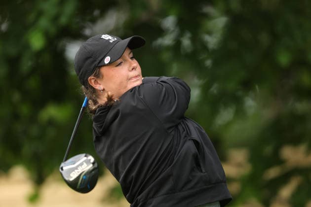 REPRO FREE *PRESS RELEASE NO REPRODUCTION FEE* EDITORIAL USE ONLY East of Ireland Women s Amateur Open, Woodbrook Golf Club, Dublin 12 6 2026 Katie Potts Katie Potts 12 6 2026  Copyright: x INPHO BryanxKeanex BK1_2181 copy