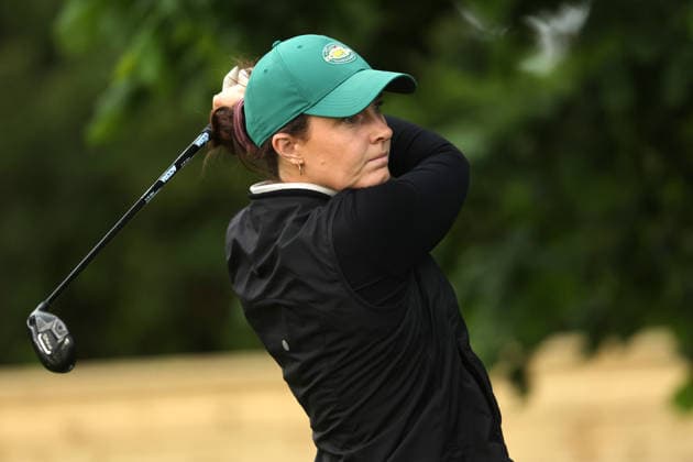 REPRO FREE *PRESS RELEASE NO REPRODUCTION FEE* EDITORIAL USE ONLY East of Ireland Women s Amateur Open, Woodbrook Golf Club, Dublin 12 6 2026 Jenny Maguire Jenny Maguire 12 6 2026  Copyright: x INPHO BryanxKeanex BK1_2623 copy