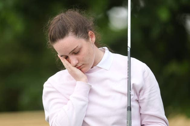 REPRO FREE *PRESS RELEASE NO REPRODUCTION FEE* EDITORIAL USE ONLY East of Ireland Women s Amateur Open, Woodbrook Golf Club, Dublin 12 6 2026 Kate Lynch Kate Lynch 12 6 2026  Copyright: x INPHO BryanxKeanex BK1_2906 copy